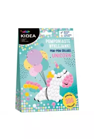 ZEST KREAT WYKLEJ POMPON UNICORN AKC KIDEA PUD Derform