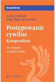 eBook Postpowanie cywilne. Kompendium z testami online pdf mobi epub