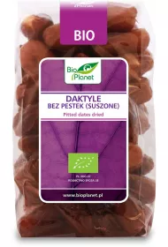 Bio Planet Daktyle niesiarkowane 400 g Bio