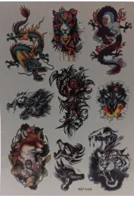 Tatua�e mix