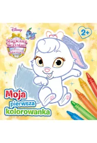 Palace Pets. Magiczna przysta�. Moja pierwsza kolorowanka *