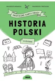 Historia Polski. Graficzne karty pracy. 4-5 klasa