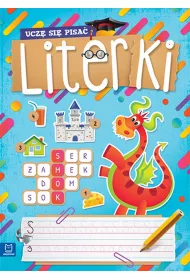 Ucz� si� pisa� LITERKI od 5 lat