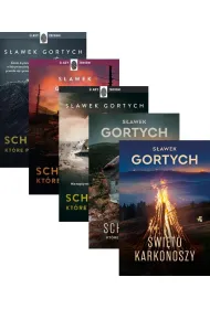 Pakiet. Karkonoska seria kryminalna. Tomy 1-5: Schronisko, kt�re przesta�o istnie�, Schronisko, kt�re przetrwa�o, Schronisko, kt�re spowija� mrok, Schronisko, kt�re zosta�o zapomniane, �wi�to Karkonoszy