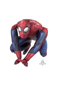 Balon foliowy helowy Sitting Spiderman