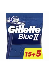 Gillette Blue II maszynka do golenia 20 szt.