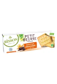 Bisson Herbatniki ma�lane petit beurre z czekolad� 197 g Bio