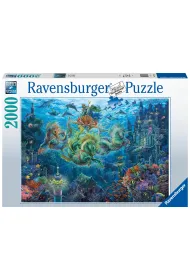 Puzzle 2000 el. Pod wod� Ravensburger