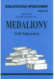 Medaliony. Biblioteczka opracowa. Zeszyt nr 78