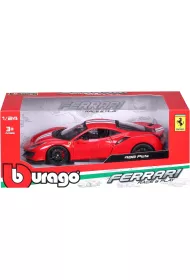 Ferrari 488 Pista red 1:24 BBURAGO