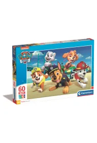 Puzzle 60 el. Maxi SuperColor. Paw Patrol Clementoni