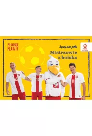 PZPN. Pi�karskie plakaty do kolorowania. Mistrzowie z boiska