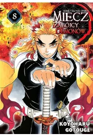 Miecz zab�jcy demon�w. Kimetsu no Yaiba. Tom 8