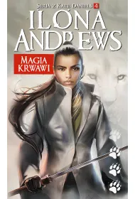 eBook Magia krwawi. Kate Daniels. Tom 4 mobi epub