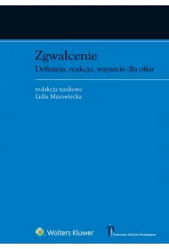 eBook Zgwacenie. Definicja, reakcja, wsparcie dla ofiar pdf
