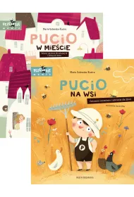 Pakiet: Pucio w mie�cie, Pucio na wsi. �wiczenia rozumienia i m�wienia dla dzieci