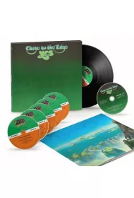 Close To The Edge (vinyl+CD+Blu-Ray)