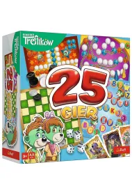 Gra Kalejdoskop 25 gier Trefliki 02824