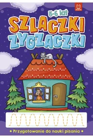 Szlaczki zygzaczki. Przygotowanie do nauki pisania