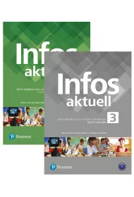 Pakiet: Infos aktuell 3. Podr�cznik i zeszyt �wicze� do j�zyka niemieckiego dla liceum i technikum + kod