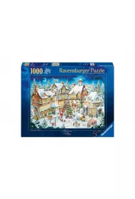 Puzzle 1000 el. Bia�e �wi�ta 50 urodziny Ravensburger