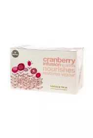 Vintage Teas Herbata owocowa Cranberry Infusion 30 x 1.5 g