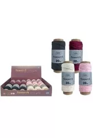 Interdruk Sznurek na spulce Satin Gold 12 x 20m