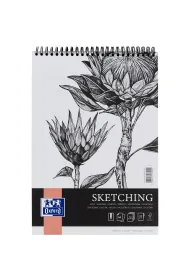 Oxford Blok szkicowy A6 Artistic 130g spirala 50 kartek