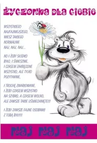 Stamp Karnet Happy B6 + koperta wz�r nr 08