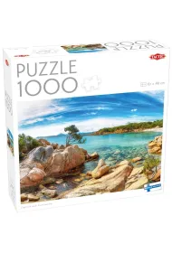 Puzzle 1000 el. Capriccioli beach, Costa Smeralda Tactic