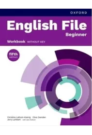 English File 5E Beginner WB