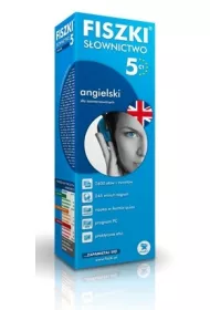 Fiszki Premium j�zyk angielski: S�ownictwo 5