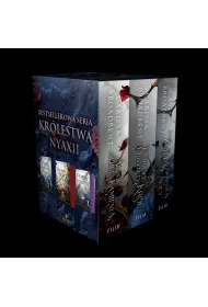 Pakiet: �mija i skrzyd�a nocy / Popio�y i przekl�ty kr�l / S�owik i serce z kamienia
