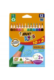 Bic Kredki Evolution Triangle 12 szt.