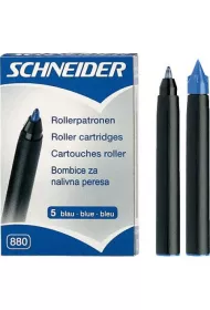 Schneider Wkady 852 z kocowk piszc niebieskie 5 szt.