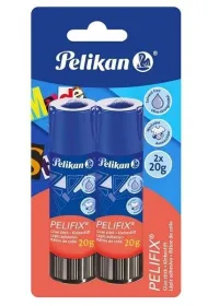 Herlitz Klej w sztyfcie Pelifix 20g 2 szt. PELIKAN