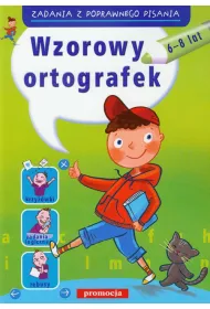 Wzorowy ortografek 6-8 lat
