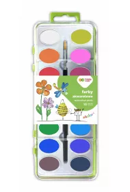 Happy Color Farby akwarelowe 16 kolorw