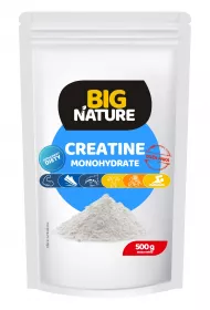 Big Nature Kreatyna Monohydrat - suplement diety 500 g