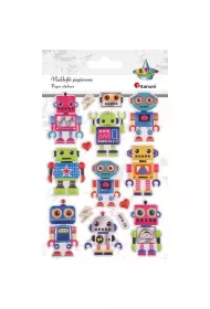 Titanum Naklejki wypuk�e roboty