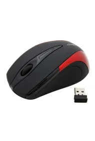 Esperanza Bezprzewodowa Mysz optyczna EM101R USB, 2,4 GHz, NANO odbiornik