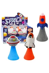 Skacz�cy statek kosmiczny 11cm MIX LeanToys