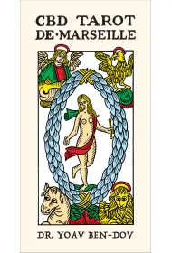 CBD Tarot De Marseille, CBD Tarot Marsylski, karty