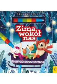 Flamaster wodny. Zima wok� nas