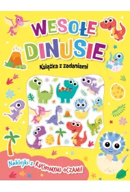 Weso�e dinusie. Ksi��ka z zadaniami
