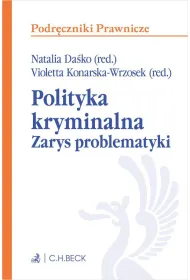 eBook Polityka kryminalna. Zarys problematyki pdf mobi epub
