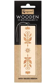 Cozywood Zak�adka drewniana Etno floral