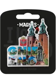Pan Dragon Magnes I love Poland Gniezno ILP-MAG-A-GNIE-08