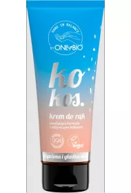 OnlyBio Krem do rk kokos 50 ml