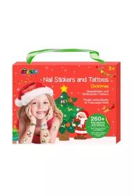 Naklejki na paznokcie i tatua�e - Christmas Bo�e Narodzenie Avenir